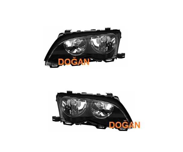 BMW – ÖN FAR (SİYAH ZEMİN) SOL E46 2001-
