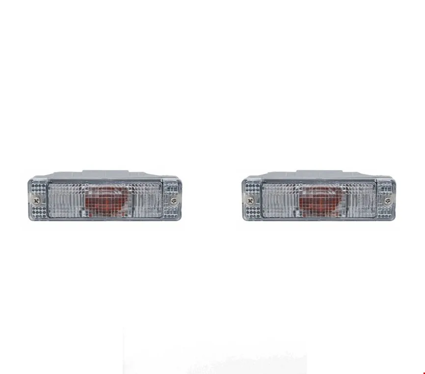 VOLKSWAGEN – ÖN TAMPON SİNYALİ “SET”  BEYAZ GOLF 2 1984-