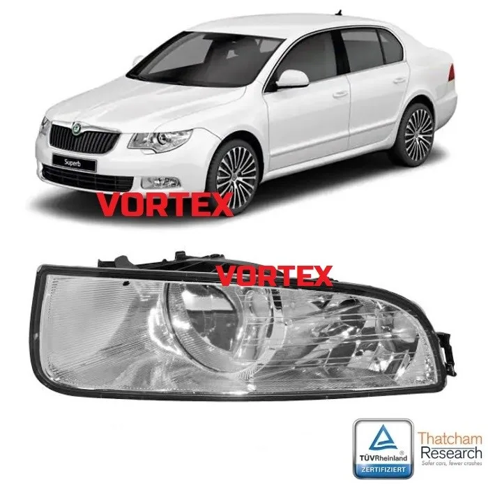 SKODA – SİS FARI SAĞ SUPERB 2008-