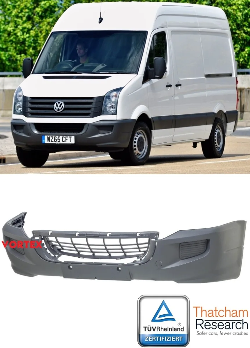 VOLKSWAGEN – ÖN TAMPON SİSSİZ (İTALYAN) CRAFTER 2006-