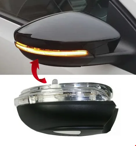 VOLKSWAGEN – DIŞ AYNA SİNYALİ SAĞ SCIROCCO/PASSAT/CC 2009-