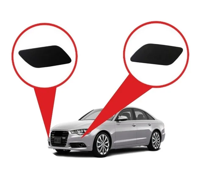AUDİ – ÖN TAMPON SU FİSKİYE KAPAĞI (SET) A6 2013-