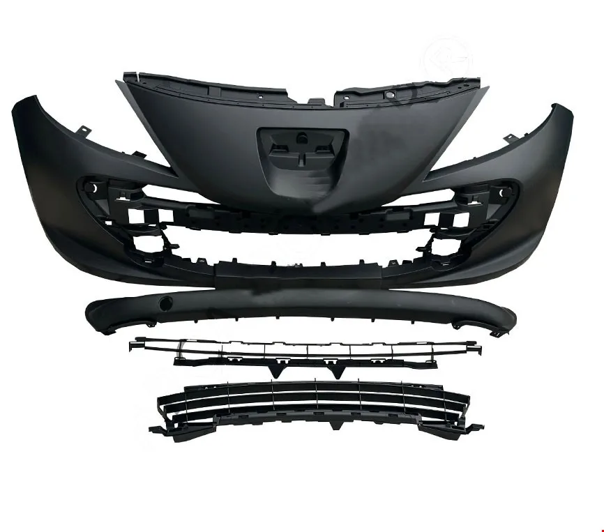 PEUGEOT – ÖN TAMPON (BANT+IZGARALAR) SPORT SET 207 GTI 2006-