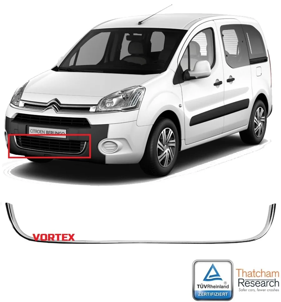 PEUGEOT – ÖN TAMPON ALT NİKELAJI PARTNER 2008-