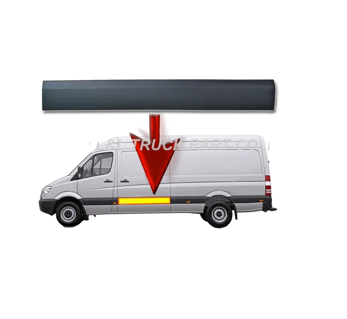 MERCEDES – SOL YAN ORTA KAPLAMA CRAFTER / SPRİNTER 2006-