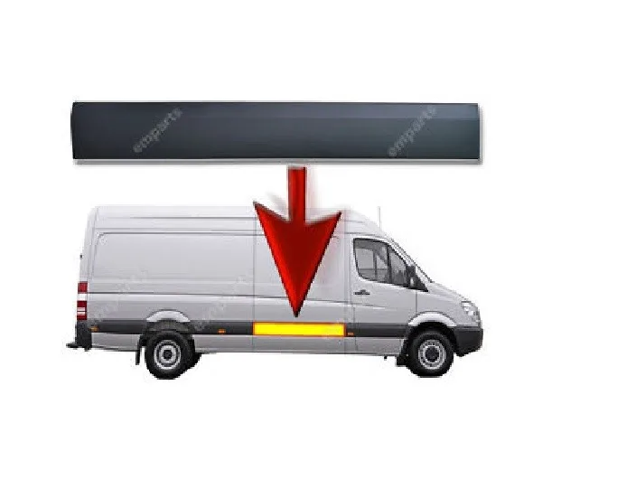 MERCEDES – SAĞ YAN KAPI KAPLAMA CRAFTER / SPRİNTER 2006-