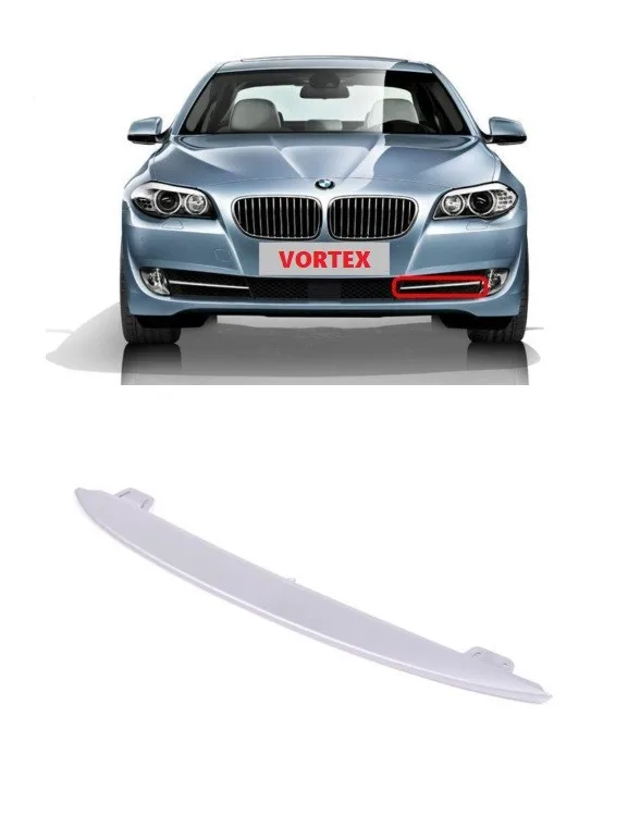 BMW – ÖN TAMPON IZGARA ÇITASI SOL (GÜMÜŞ GRİ) F10 2010-