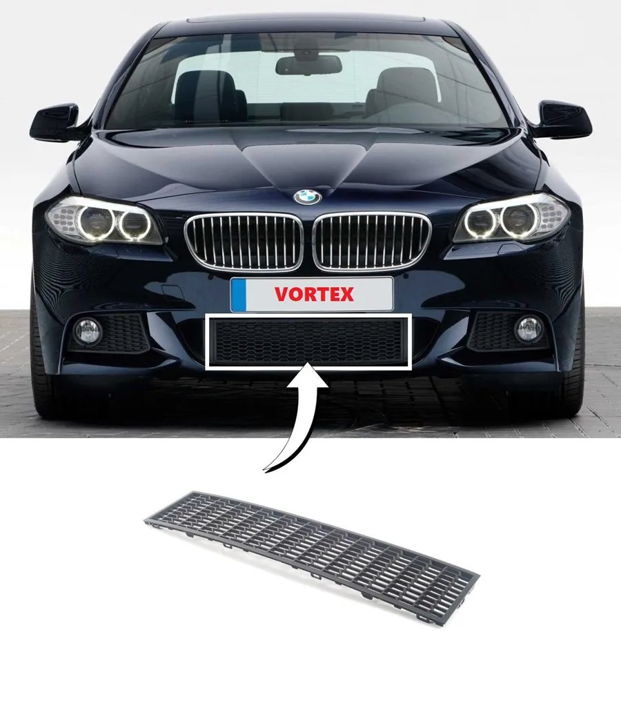 BMW – ÖN TAMPON ORTA IZGARA ( M-TECH ) F10 2010-