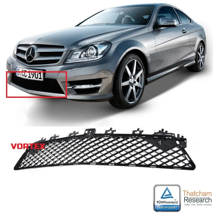 MERCEDES – ÖN TAMPON ORTA IZGARA (AMG) W204 2011-