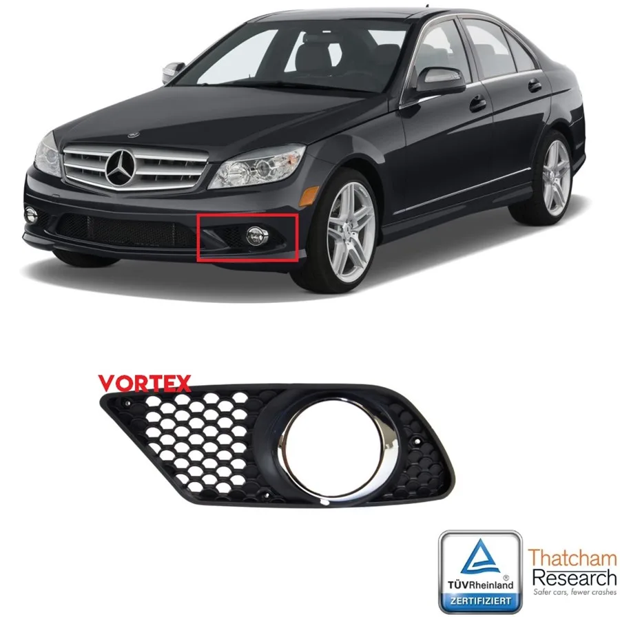 MERCEDES – SİS FAR KAPAĞI SOL ( AMG ) W204 2007-