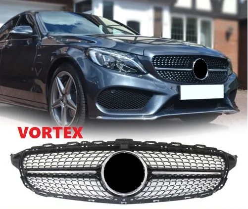 MERCEDES – ÖN PANJUR (DIAMOND-SİYAH) W205 2014-