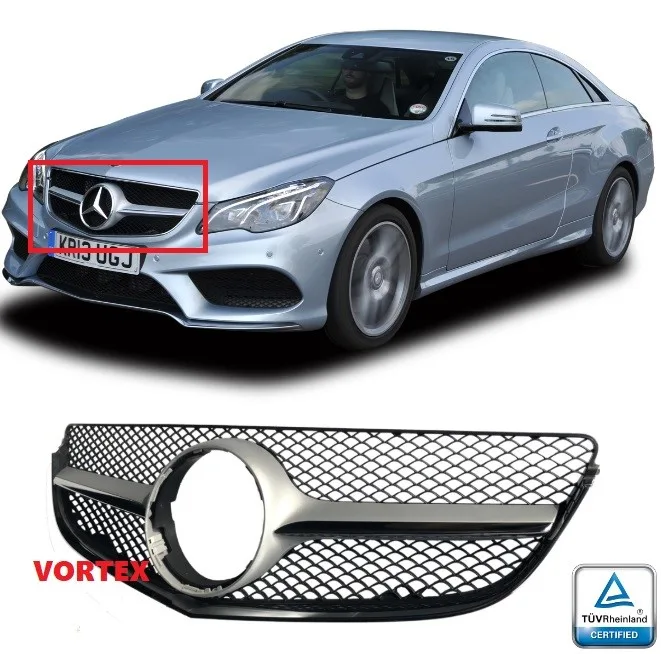 MERCEDES – ÖN PANJUR ( GÜMÜŞ GRİ ) W207 2013-