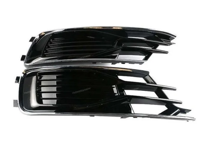 AUDİ – ÖN TAMPON IZGARASI ( PİANO BLACK ) SOL A6 2015-