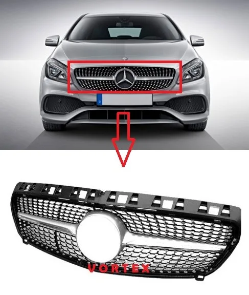 MERCEDES – ÖN PANJUR ( DİAMOND ) A CLASS W176 2013-