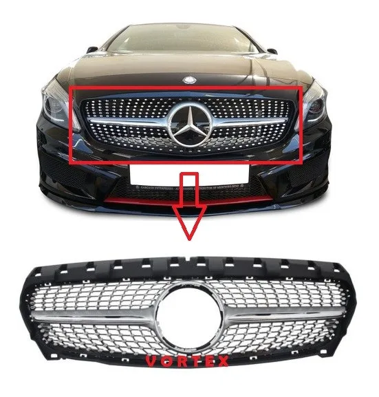 MERCEDES – ÖN PANJUR (GRİ-DİAMOND ) CLA W117 2013-