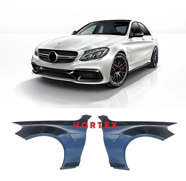 MERCEDES – ÖN ÇAMURLUK TAKIMI SAĞ+SOL (C63) W205 2014-
