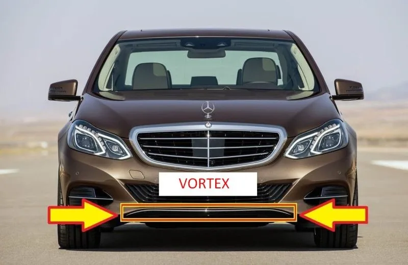 MERCEDES – ÖN TAMPON ALT ORTA NİKELAJ W212 2013-