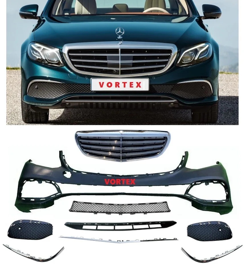 MERCEDES – ÖN TAMPON ( EXCLUSIVE  SENSÖR DELİKLİ ) W213 2016-