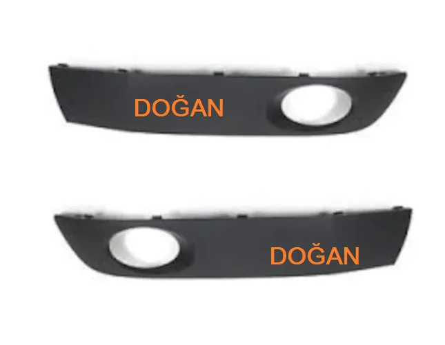 VOLKSWAGEN – ÖN TAMPON IZGARASI SİSLİ SAĞ T-6 2009-