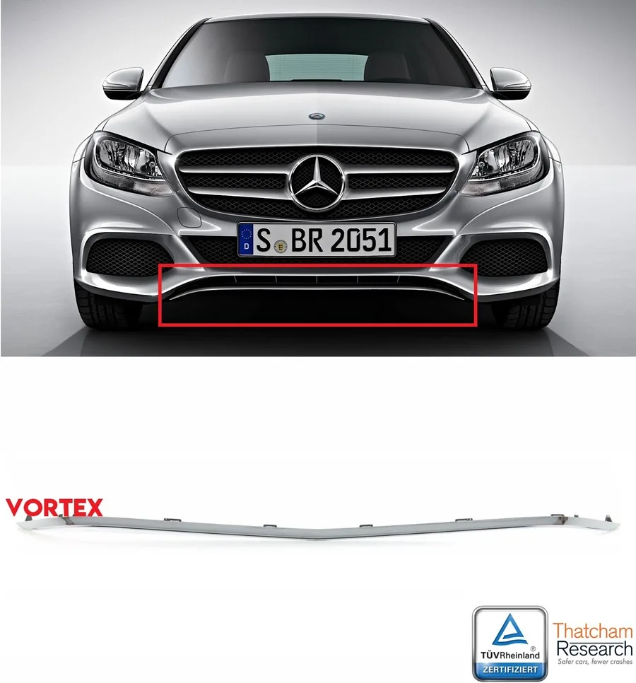 MERCEDES – ÖN TAMPON ALT NİKELAJI (COMFORT) W205 2014-