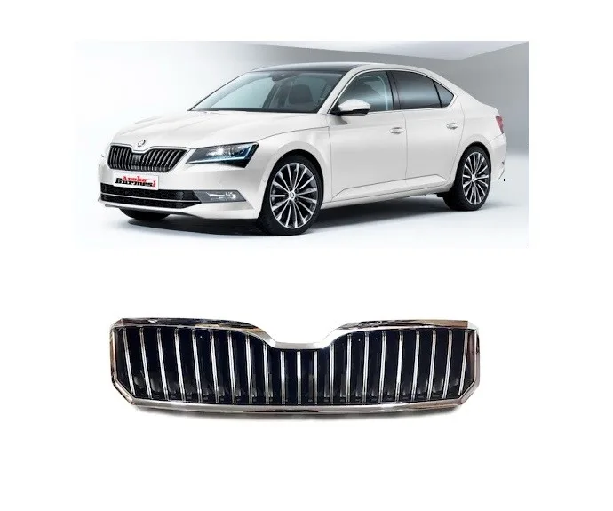 SKODA – ÖN PANJUR (FULL NİKELAJLI) SUPERB 2015-