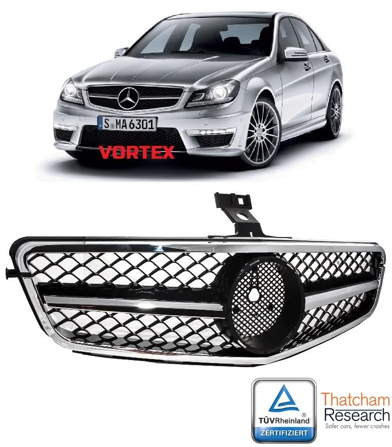 MERCEDES – ÖN PANJUR C63 AMG KROM W204 2007-