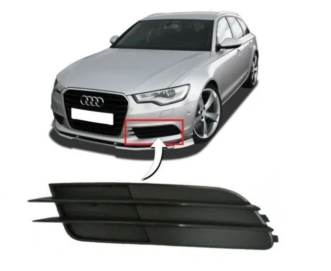 AUDİ – ÖN TAMPON IZGARA SİSSİZ SOL A6 2013-
