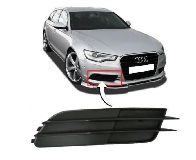 AUDİ – ÖN TAMPON IZGARA SİSSİZ SAĞ A6 2013-