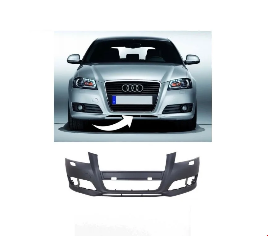 AUDİ – ÖN TAMPON ( YIKAMALI SENSÖRSÜZ ) A3 2009-
