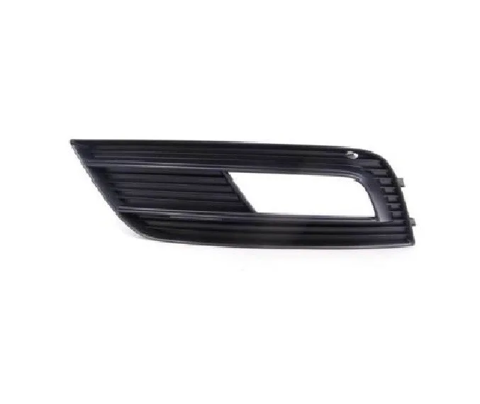 AUDİ - ÖN TAMPON IZGARASI SOL (SİYAH) A4 2013-