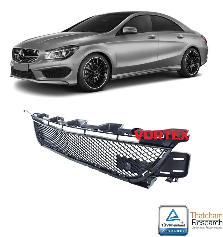 MERCEDES - ÖN TAMPON ORTA IZGARA AMG W117 CLA 2013-
