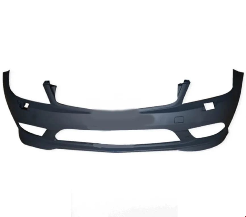 MERCEDES – ÖN TAMPON ( LEDLİ TİP-YIKAMALI ) AMG W204 2007-