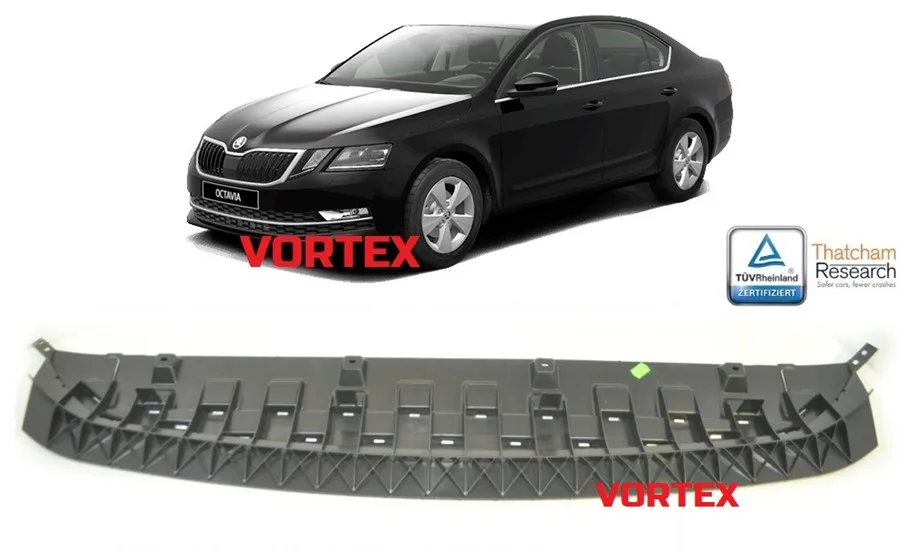 SKODA – ÖN TAMPON ALT SPOYLERİ OCTAVİA 2017-