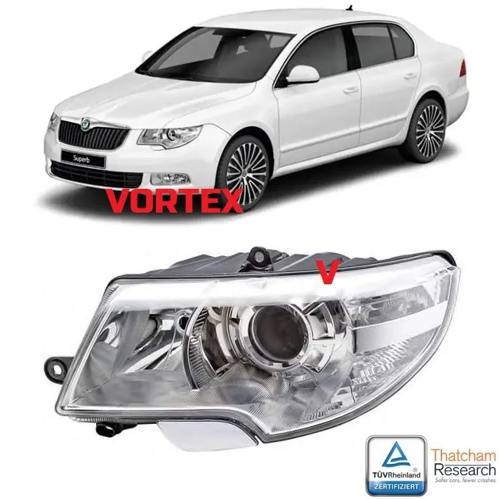 SKODA – ÖN FAR SOL ( MERCEKLİ ) SUPERB 2008-