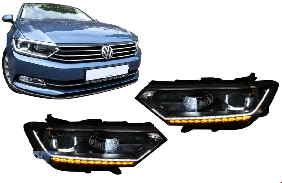 VOLKSWAGEN – ÖN FAR SET (TEK U-FULL LED) PASSAT 2015-