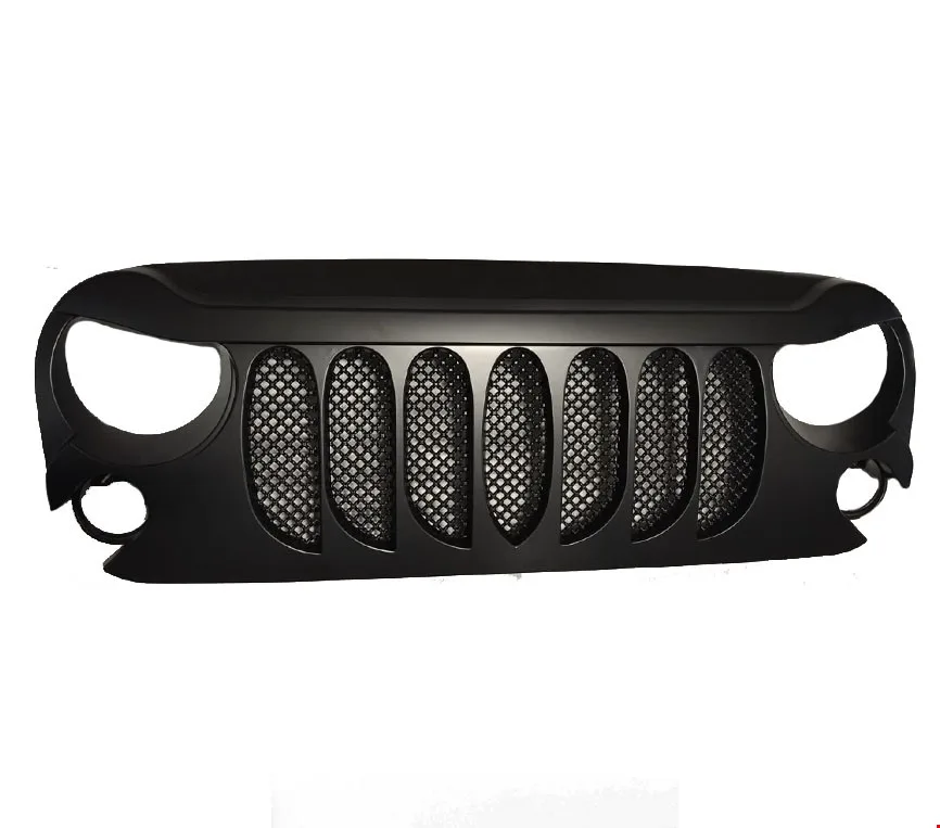 JEEP – ÖN PANJUR SİYAH WRANGLER RUBİCON 2009-
