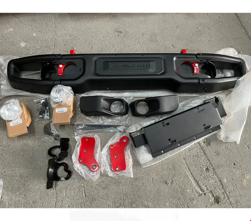 JEEP – ÖN TAMPON SETİ WRANGLER RUBİCON 2009-