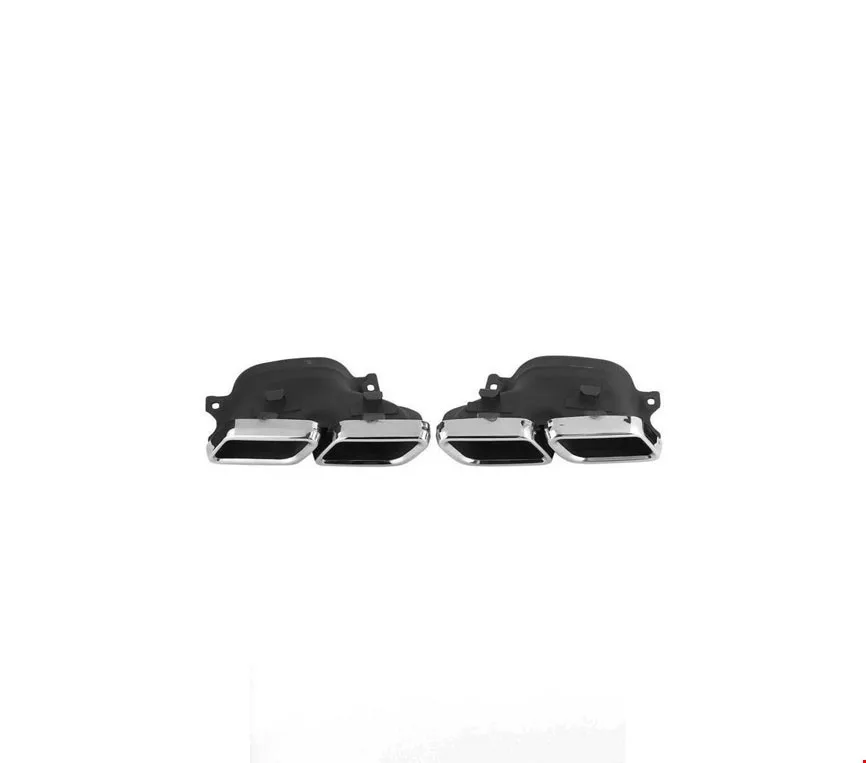 MERCEDES – EGZOZ UCU TAKIMI C63S (GRİ) W205 2014-