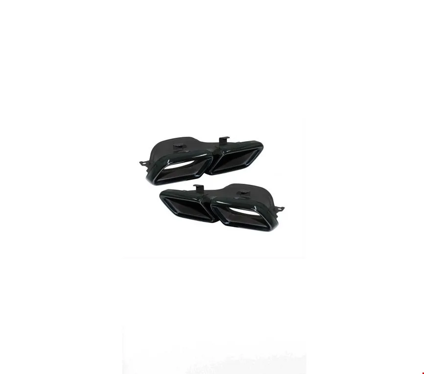 MERCEDES – EGZOZ UCU TAKIMI C63S (SİYAH) W205 2014-