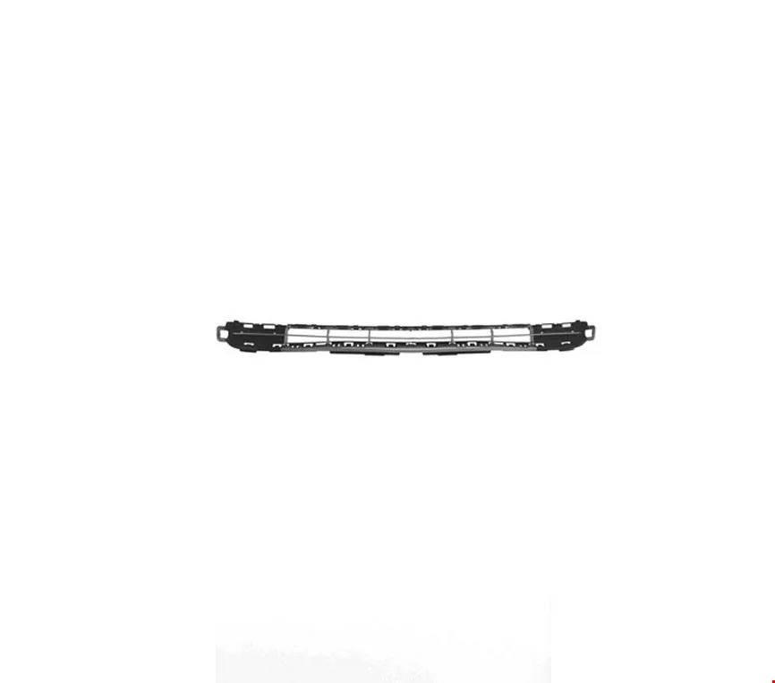 PEUGEOT - ÖN TAMPON ÜST IZGARA ( GÜMÜŞ GRİ ) PG 207 2009-