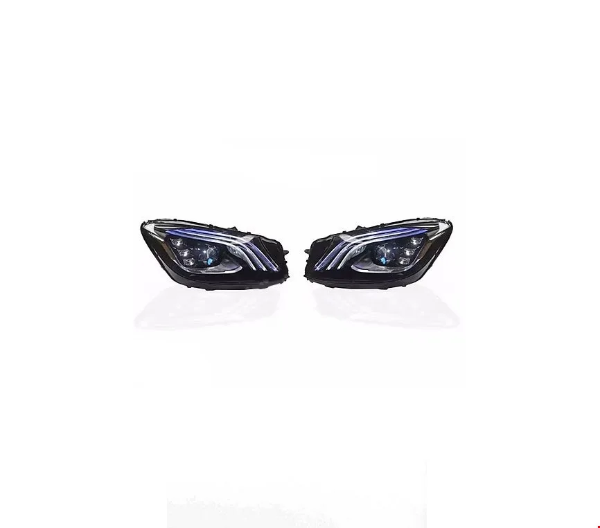 MERCEDES – FAR TAKIMI MULTİBEAM ( BEYİNLİ ) W222 2018-
