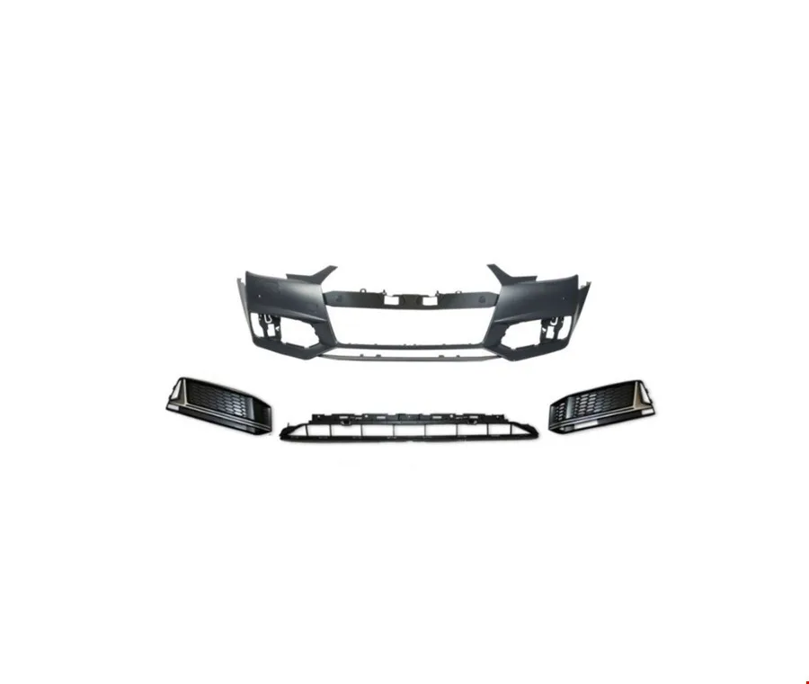 AUDİ – ÖN TAMPON S-LİNE SET (PANJURSUZ) A4 2017-