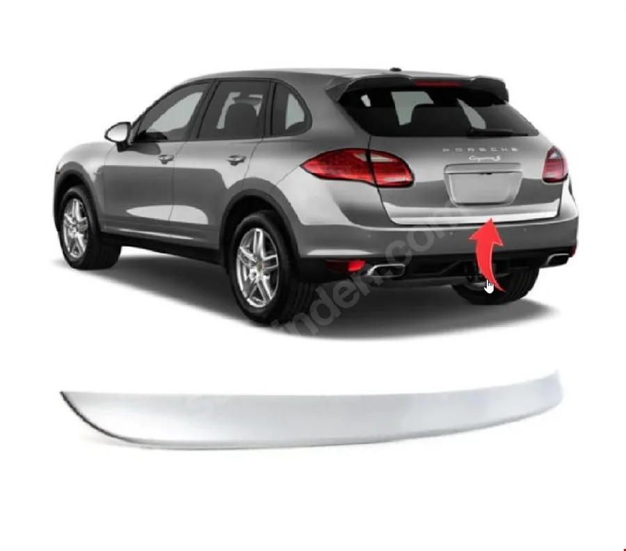 PORSCHE – BAGAJ KROMU CAYENNE 2011-