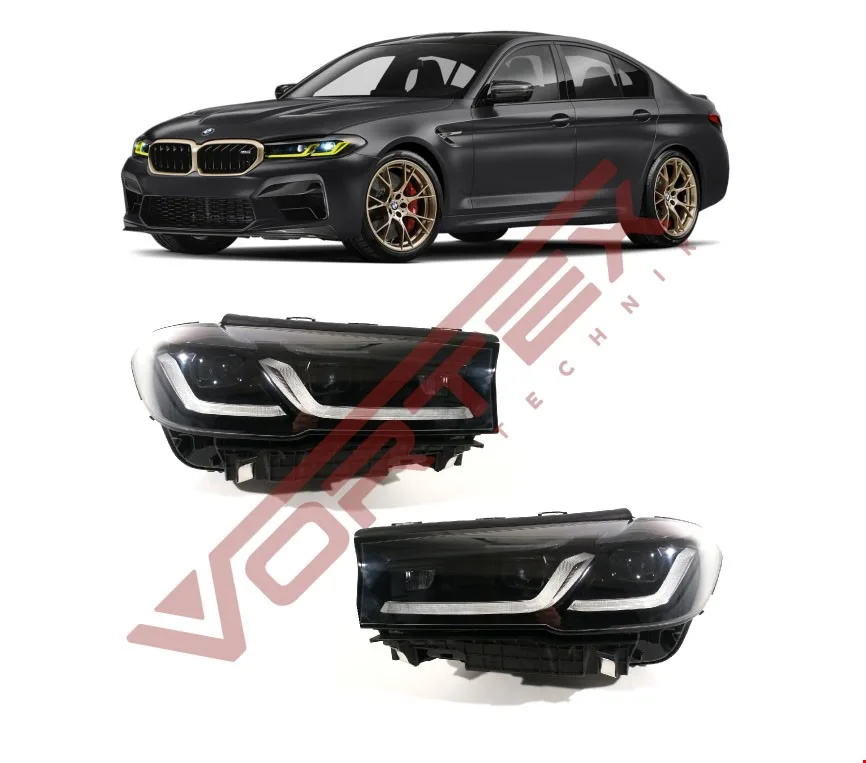 BMW – G30 2020- İÇİN SHADOW M5 CS FAR TAKIMI