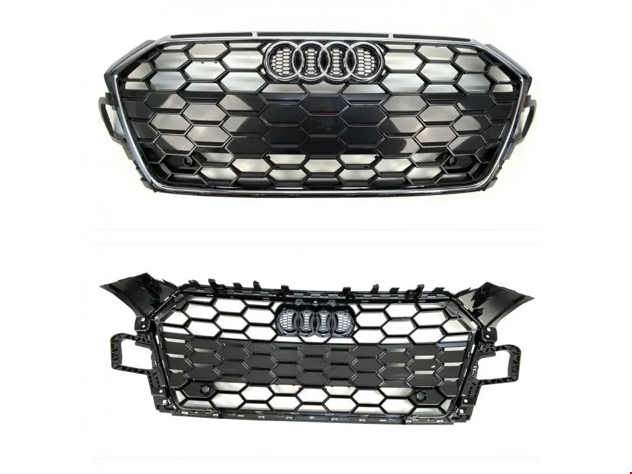 AUDİ – ÖN PANJUR S-LİNE (KROM ÇERÇEVE) A4 2020-