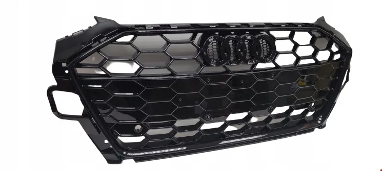 AUDİ – ÖN PANJUR S-LİNE (SİYAH ÇERÇEVE) A4 2020-