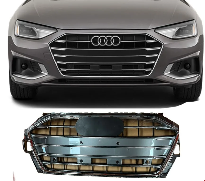 AUDİ – ÖN PANJUR (GRİ) (BÜYÜK PLAKALIK) A4 2020-