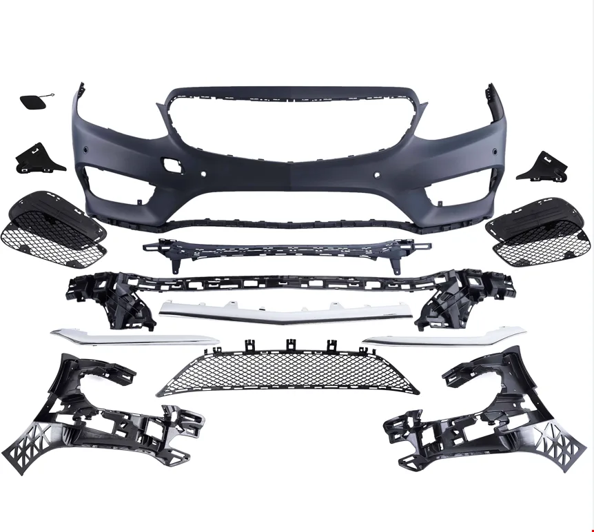 MERCEDES – ÖN TAMPON SET ( AMG ) W212 2013-