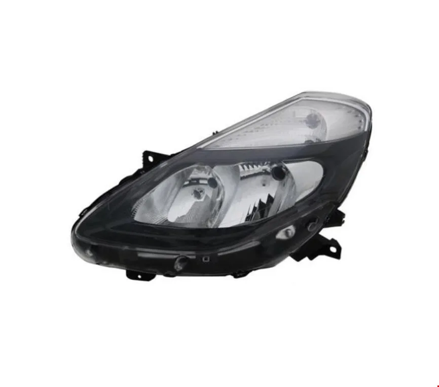 RENAULT – ÖN FAR (SİYAH) SOL CLİO 2006-