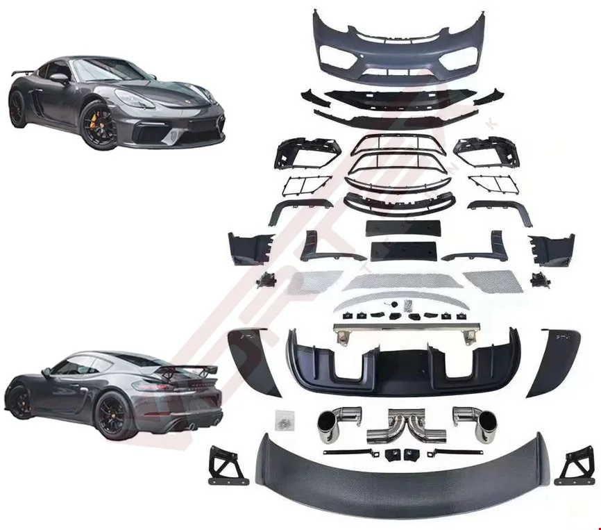 PORSCHE – 718 982 GT4 BODY KIT CAYMAN 2016-